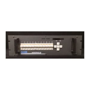 ADB - BLOC GRADATEUR -MEMORACK 30- 12 X 5 KW