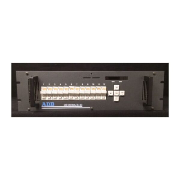 ADB - BLOC GRADATEUR -MEMORACK 30- 24 X 3 KW