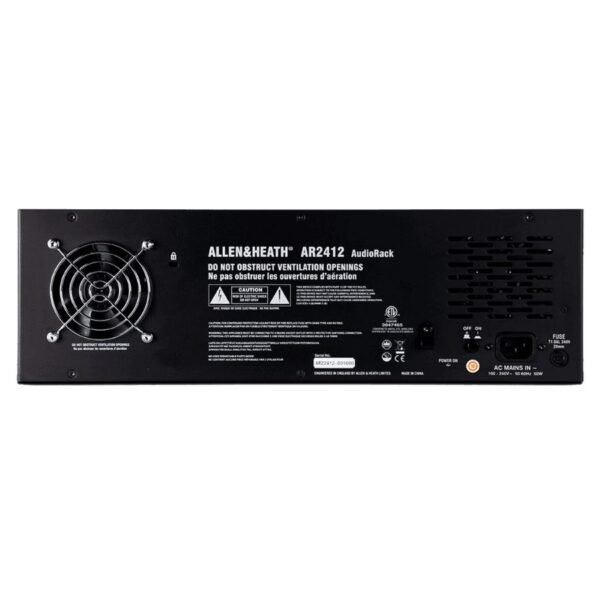 ALLEN & HEATH - AR2412