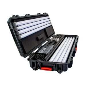 ASTERA - Kit de 8 tubes Titan RGBW
