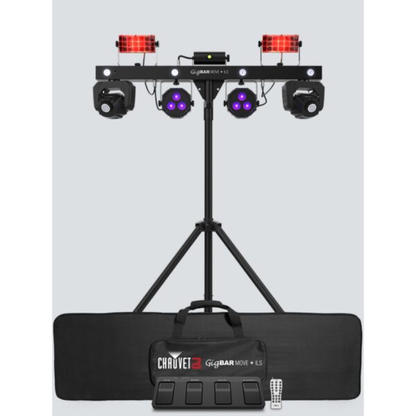 CHAUVET - GigBAR Move + ILS