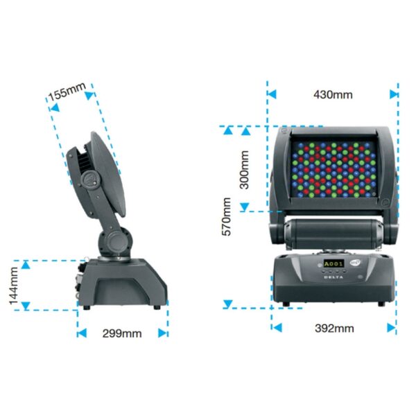 DTS - DELTA 7 RGB R IP65