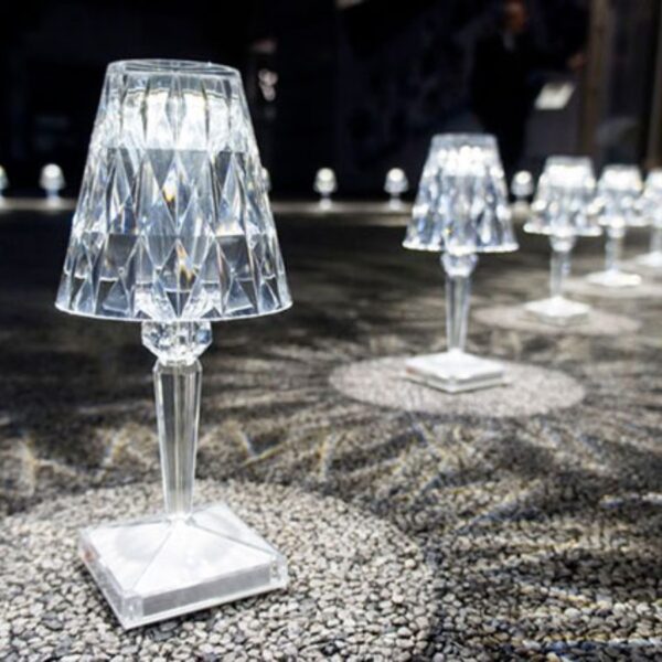 Design - Lampe battery