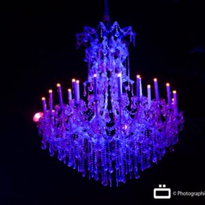 Design - Lustre en verre