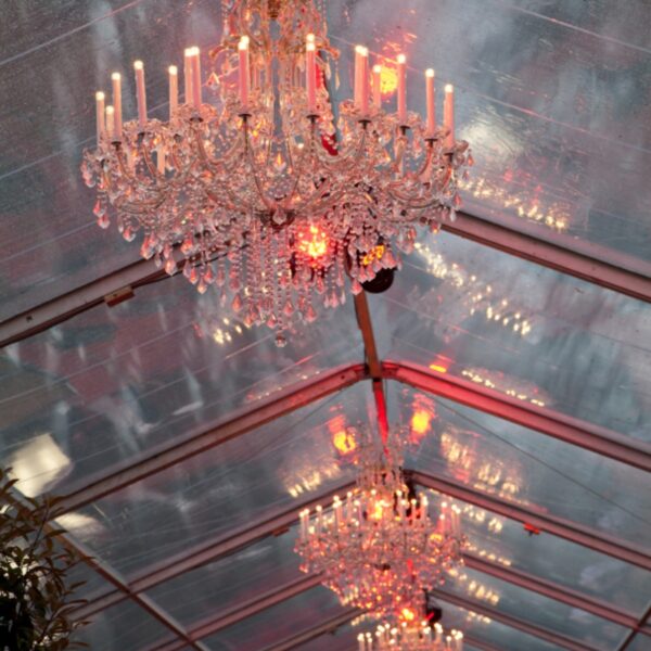 Design - Lustre en verre