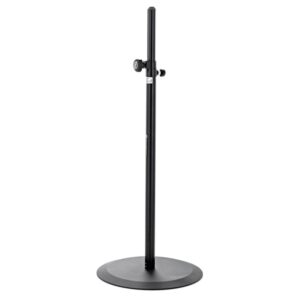 K&M - Pied d'enceinte embase ronde
