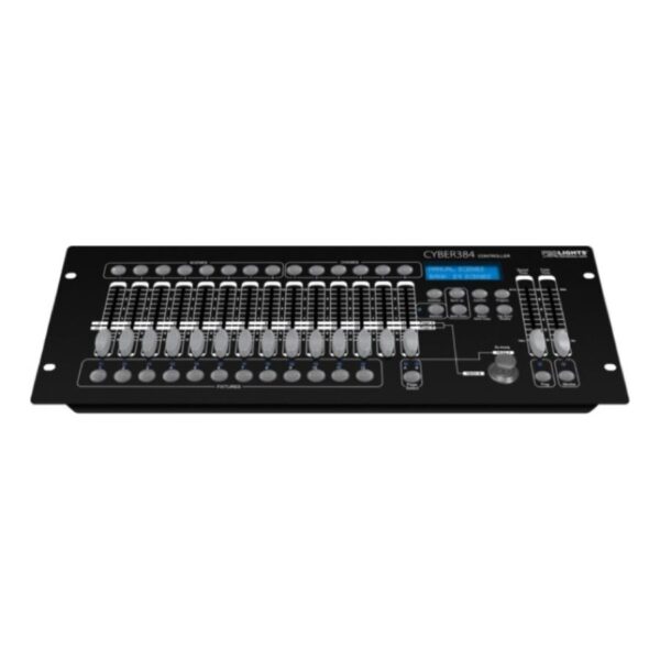 PROLIGHTS - Z. CONSOLE CYBER 384 CANAUX DMX