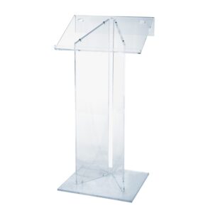 Pupitre plexiglass