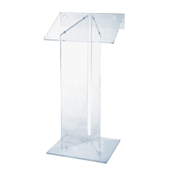 Pupitre plexiglass