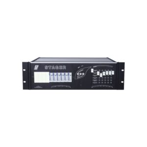 RVE - GRADATEUR STAGER 610D 6X10A 0_10V & DMX512