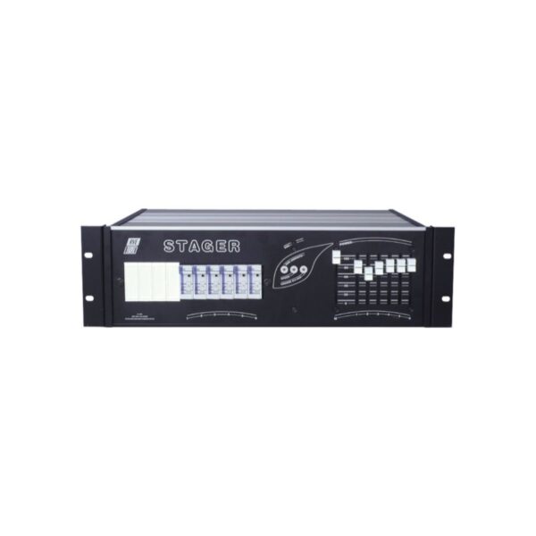 RVE - GRADATEUR STAGER 610D 6X10A 0_10V & DMX512