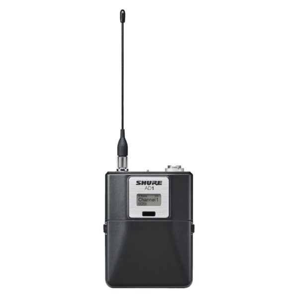 SHURE - Axient. Emetteur ceinture AD1