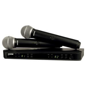 SHURE - BLX288E-PG58-M17