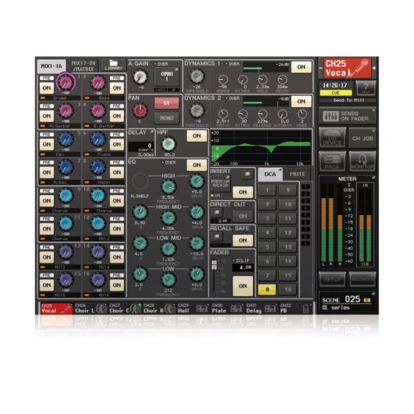 YAMAHA - CL5