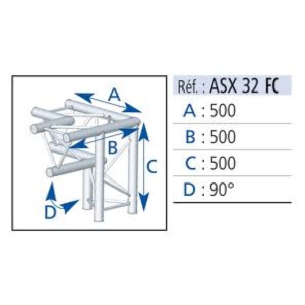 ASD - ANGLE SX290 3D90