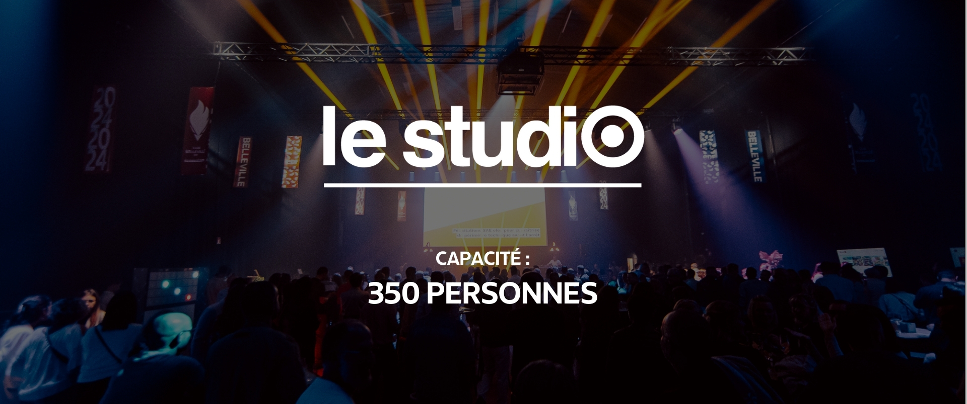 Le studio espace événementiel 