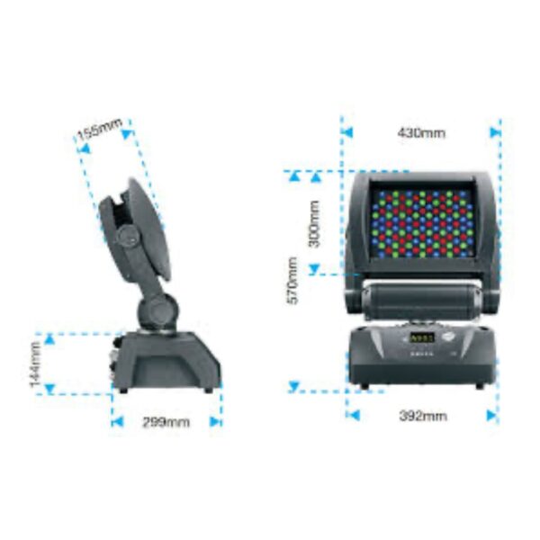 DTS - 2 DELTA 7 RGB R IP65