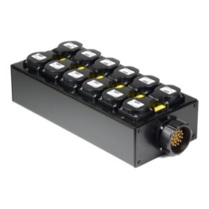 ESL - BOÎTIER KILT 350 CÂBLÉ 6 CIRCUITS