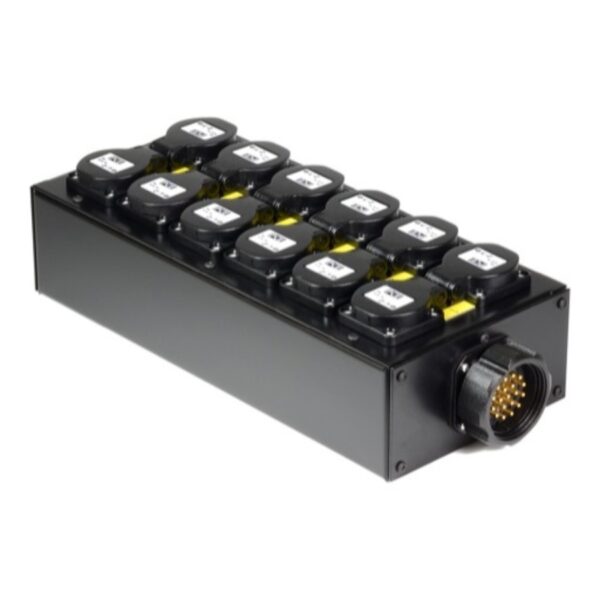 ESL - BOÎTIER KILT 350 CÂBLÉ 6 CIRCUITS