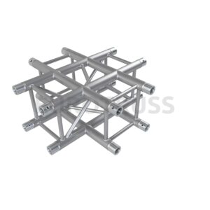 EUROTRUSS - FD34 4 WAY CORNER X-PIECE