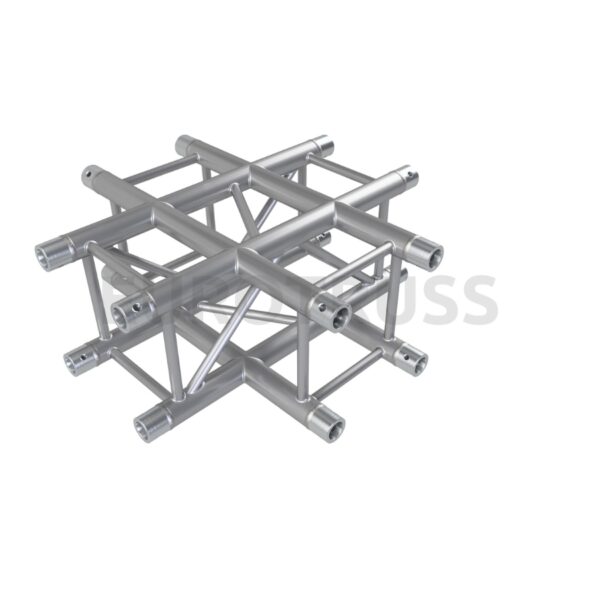 EUROTRUSS - FD34 4 WAY CORNER X-PIECE