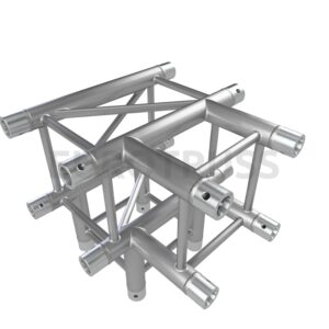 EUROTRUSS - FD34 4 WAY T-PIECE + DOWN