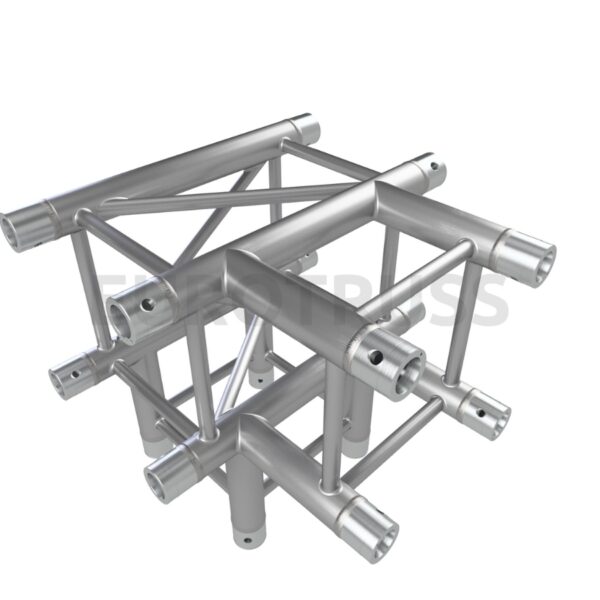 EUROTRUSS - FD34 4 WAY T-PIECE + DOWN