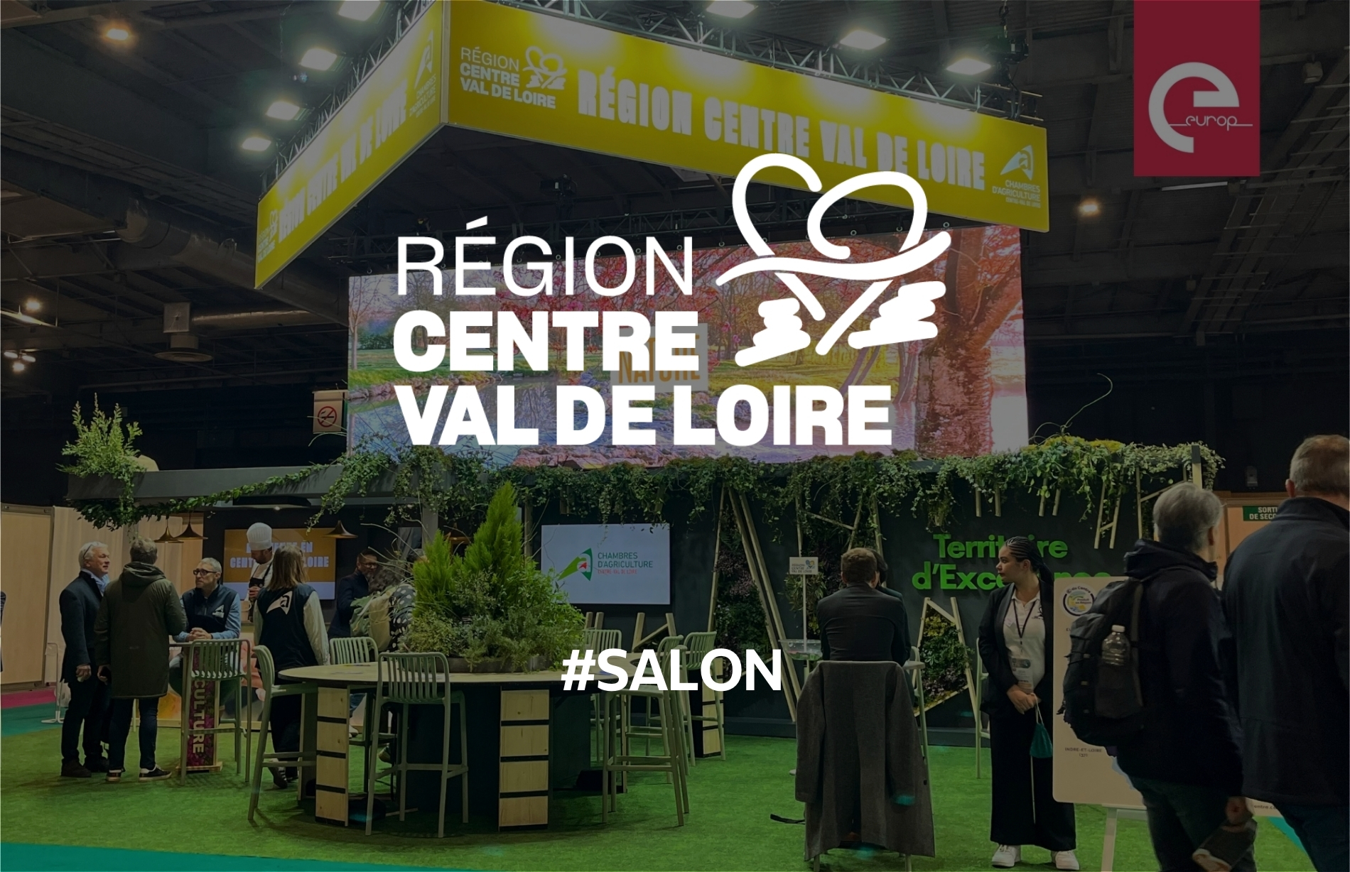 Region Centre Val de Loire Salon de l'agriculture