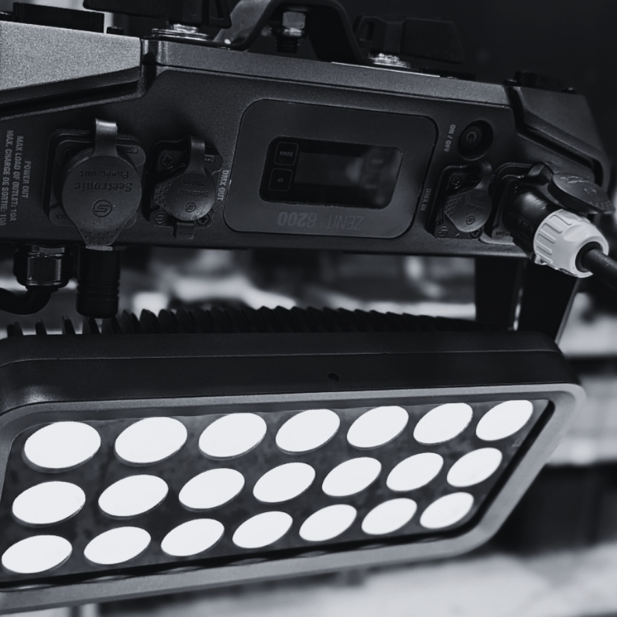 Location projecteur a LED Stars Europe