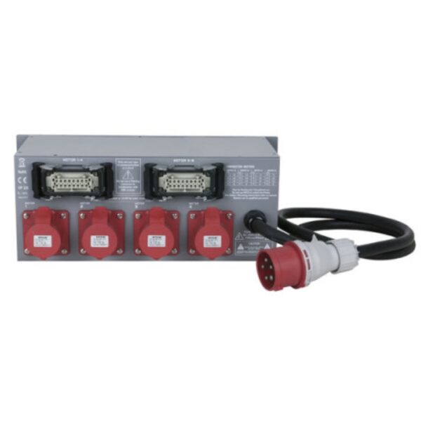 SHOWTEC - Télécommande 8 moteurs