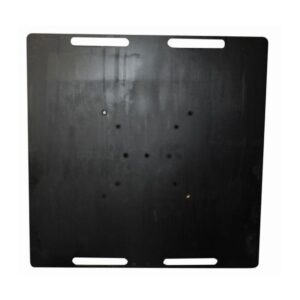 STARS - EMBASE ACIER RECTANGLE