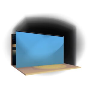 TEMA - Cyclorama - Projection