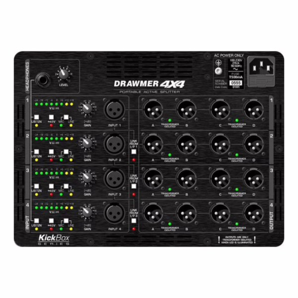 Drawmer 4X4 KickBox