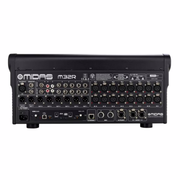 Midas M32R Live _ DL32 Bundle