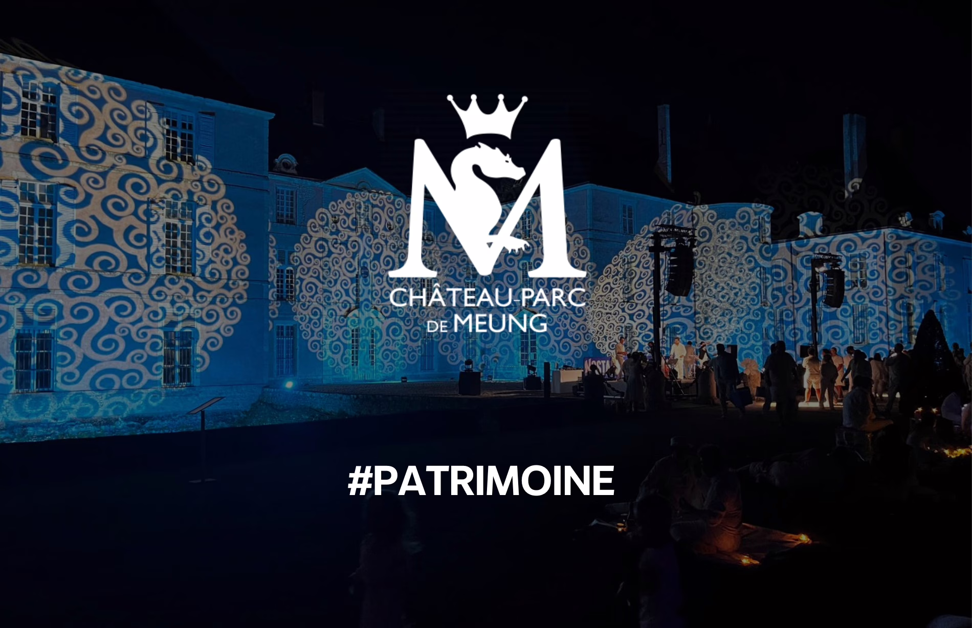 Soirée Blanche Chateau de Meung sur Loire Stars Europe Europ Groupe (1)
