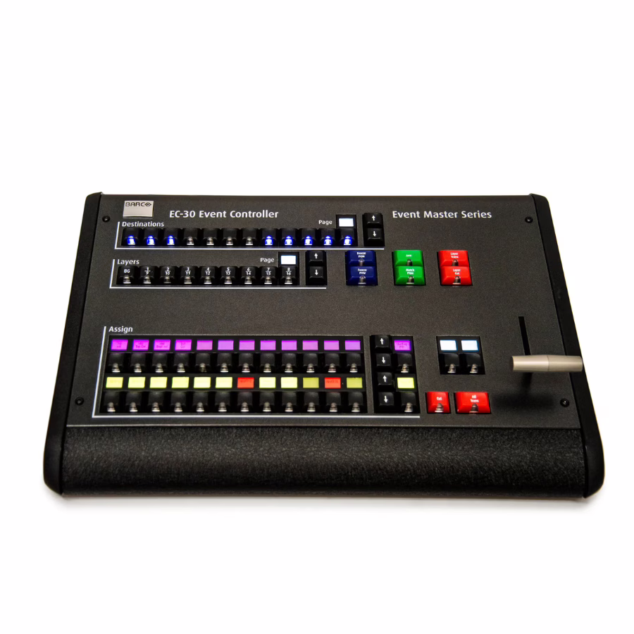 Console EC 30 Barco (2)