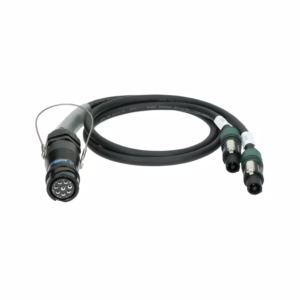 L-Acoustics adaptateur DOFILL PA-COM® 8p F - 2x speakON 4p F