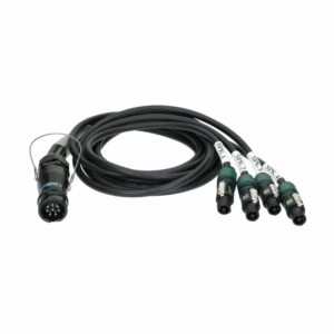 L-Acoustics adaptateur DOSUB PA-COM® 8p M - 4x speakON 4p F