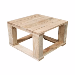 Table basse bois