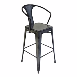 Tabouret accoudoir LOFT