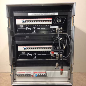 Flight case 2x bloc RVE easy 12