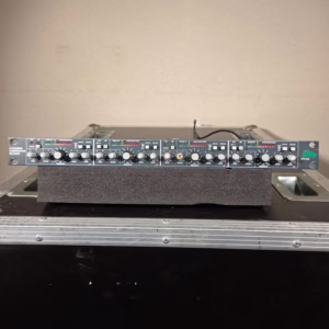 Compresseur de-esser BSS DPR 404