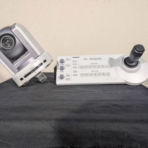 Ensemble PTZ Sony BRC300+remote RM-BR300