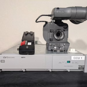 Ensemble caméra+CCU HDTV LDK8000. Caméra+semelle rapide+viseur