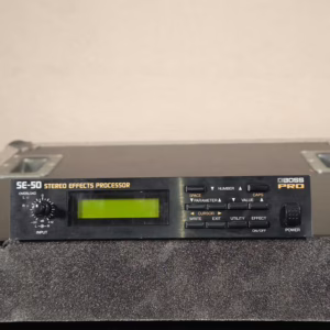 Multi effets Boss SE-50 stéréo effects processor