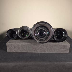 Optiques pour LX/LHD700 et Panasonic PDT5600