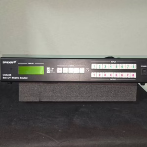 Spider ODM88 8x8 DVI Matrix router
