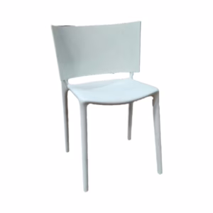 CHAISE blanche AFRICA