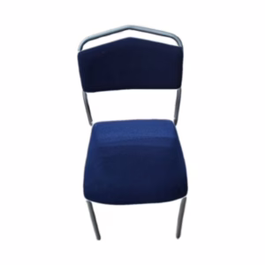 Chaises bleues velours SARMA